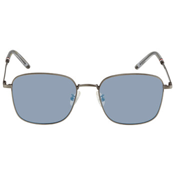 Open Box  Dupont Blue Square Sunglasses DP 6661 4