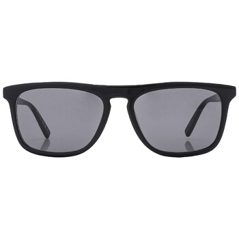 Open Box  Saint Laurent Black Browline Mens Sunglasses SL 586 001