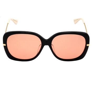 Orange Butterfly Sunglasses Gg0511sa 002