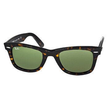 Original Wayfarer Classic Green Classic G15 Sunglasses RB2140 902