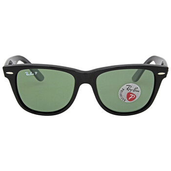 Original Wayfarer Classic Polarized Green Classic G15 Sunglasses RB2140 90158