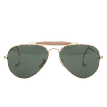 Outdoorsman I G15 Green Aviator Sunglasses RB3030 W3402
