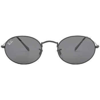 Oval Dark Gray Sunglasses RB3547 002B1