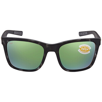 PANGA Green Mirror Polarized Polycarbonate Sunglasses PAG 256 OGMP
