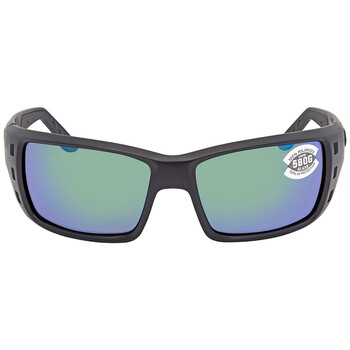 PERMIT Green Mirror Polarized Glass Sunglasses PT 01 OGMGLP