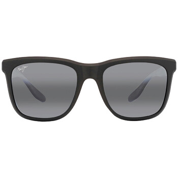 Pehu Neutral Grey Square Sunglasses 60202