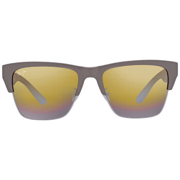 Perico Dual Mirror Gold to Silver Square Sunglasses DGS85324F
