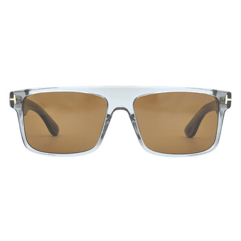 Philippe Amber Browline Sunglasses FT0999 20E