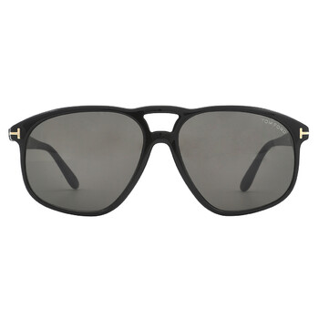 Pierre Smoke Navigator Sunglasses FT1000 01A