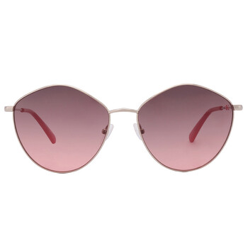 Pink Gradient Oval Sunglasses CKJ22202S 717
