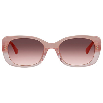 Pink Gradient Square Sunglasses CITIANIGS 035J3X