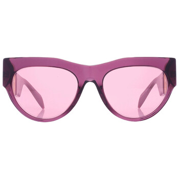 Pink Mirrored Cat Eye Sunglasses VE4440U 5263A4