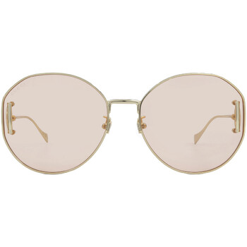 Pink Round Sunglasses GG1206SA 004
