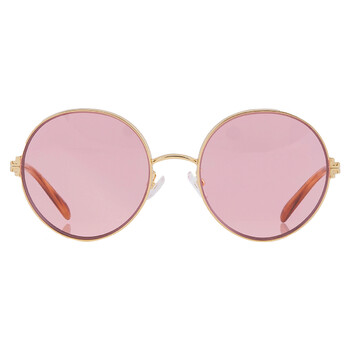 Pink Round Sunglasses TY6096 336084