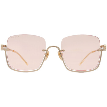 Pink Square Ladies Sunglasses GG1279S 005