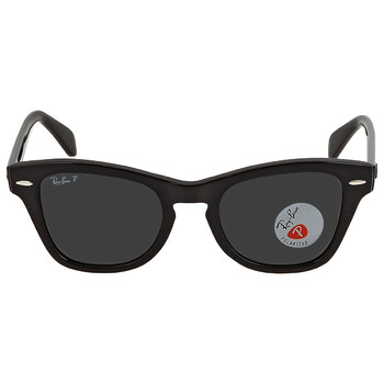 Polarized Black Square Sunglasses RB0707S 90148