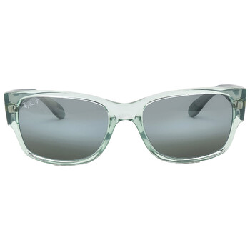 Polarized Blue Square Sunglasses RB4388 6646G6