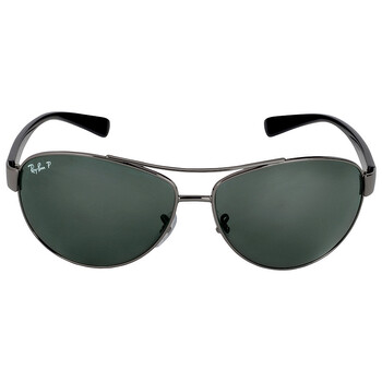 Polarized Green Classic G15 Pilot Sunglasses RB3386 0049A