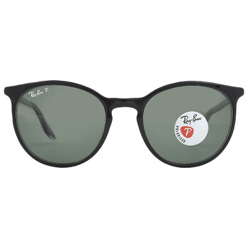 Polarized Green Phantos Sunglasses RB2204 91958
