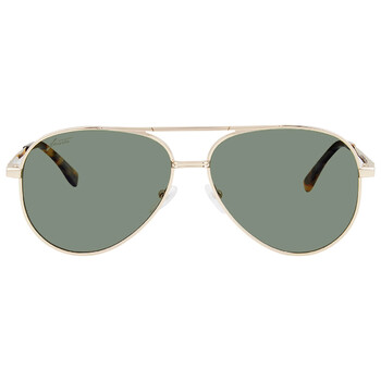 Polarized Green Pilot Sunglasses L233SP 714