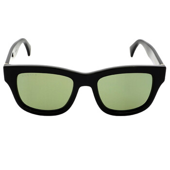 Polarized Green Square Sunglasses GG1135S 001
