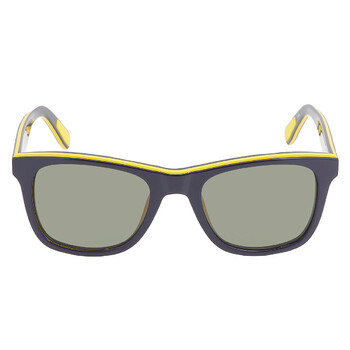 Polarized Green Square Sunglasses L781SP 414