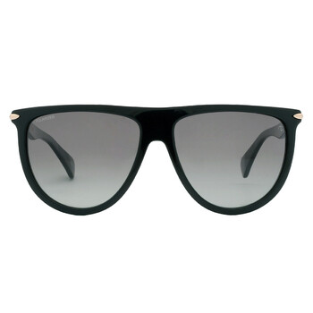 Polarized Grey Browline Sunglasses RNB1056S 0807WJ