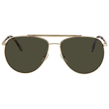 Polarized Grey Pilot Sunglasses L177SP 714