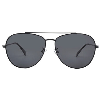 Polarized Grey Pilot Sunglasses PLD 2083GS 0807M9