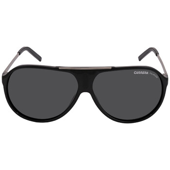 Polarized Grey Pilot Sunglasses HOTS CSARA