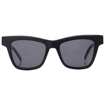 Polarized Grey Square Sunglasses SL M106 005