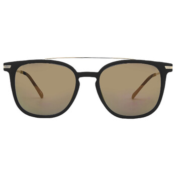 Polarized Smoke Square Sunglasses SE6147 02D