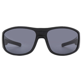 Polarized Smoke Wrap Sunglasses TB7050 01D
