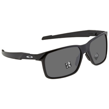 Portal X Prizm Black Polarized Square Sunglasses OO9460 946006