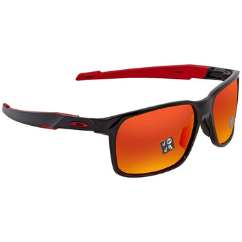 Portal X Prizm Ruby Polarized Square Sunglasses OO9460 946005