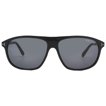 Prescott Smoke Navigator Sunglasses FT1027N 01A