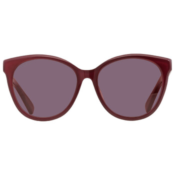 Purple Cat Eye Sunglasses GG1171SK 004