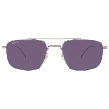 Purple Navigator Sunglasses CK22111TS 045