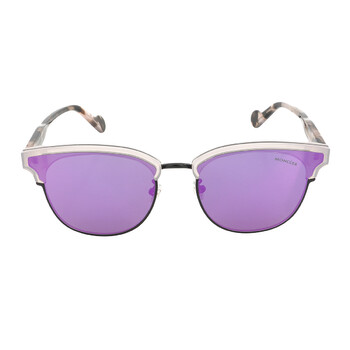 Purple Oval Sunglasses ML0112K 72C