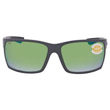 REEFTON Green Mirror Polarized Polycarbonate Sunglasses RFT 98 OGMP