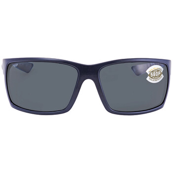 REEFTON Grey Polarized Polycarbonate Sunglasses RFT 75 OGP