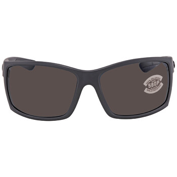 REEFTON Grey Polarized Polycarbonate Sunglasses RFT 98 OGP
