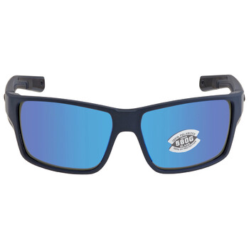 REEFTON PRO Blue Mirror Polarized Glass Sunglasses 6S9080 908011