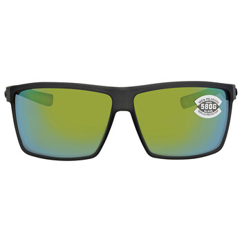 RINCON Green Mirror Polarized Glass Sunglasses RIN 156 OGMGLP