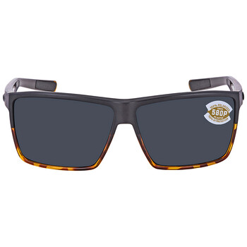 RINCON Grey Polarized Polycarbonate Sunglasses RIN 181 OGP