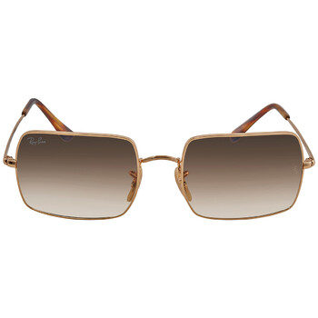 Rectangle 1969 Light Brown Gradient Sunglasses RB1969 914751