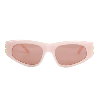Red Cat Eye Sunglasses BB0095S 003