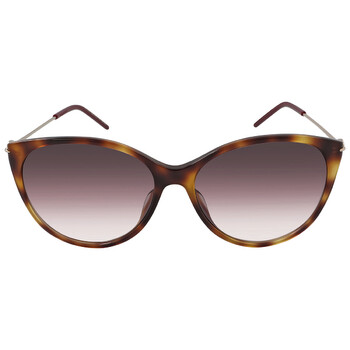 Red Cat Eye Sunglasses GG1268S 002