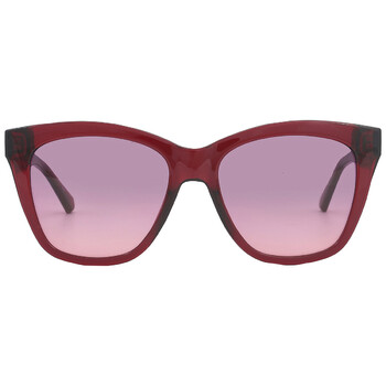 Red Gradient Square Sunglasses CKJ22608S 679