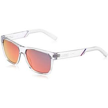 Red Mirror Square Sunglasses L867S 971